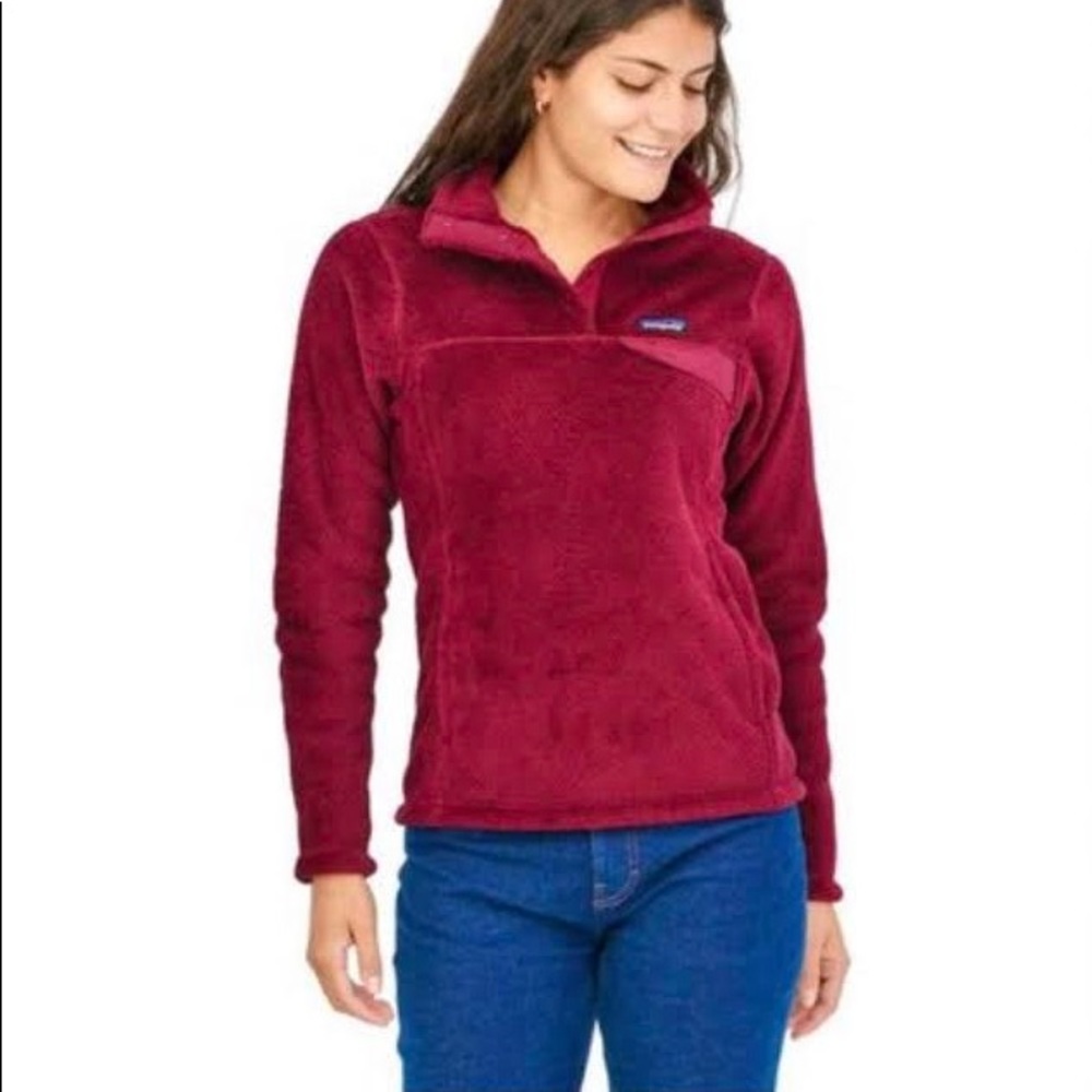 Women’s Patagonia Re-Tool Snap T Pullover